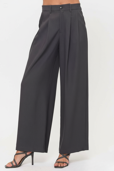 Sleeveless Top & Wide-Leg Trousers 2 Piece Sets