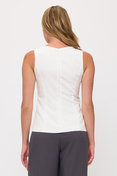 Sleeveless Top & Wide-Leg Trousers 2 Piece Sets