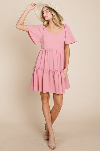 Layered dress